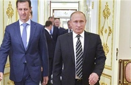 Nga bác tin Tổng thống Putin muốn ông Assad từ chức 